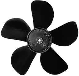 5-1/2" CW Evap Fan Blade For Traulsen Image