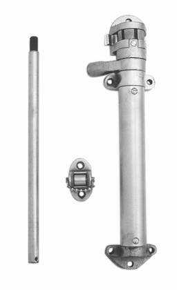 18" Heavy Duty Door Closer Complete Image