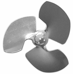8-3/4" Condenser Fan Blade For True Image
