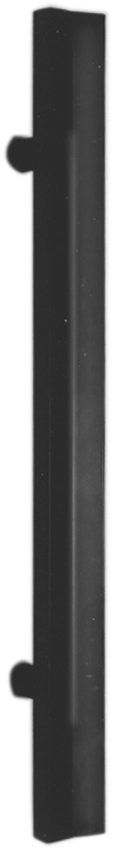 12" Black Door Handle For True Image