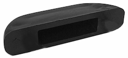 2-11/16" Black Vinyl Lid Handle For True Image