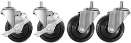 4" Caster Set Of 4 For True Image