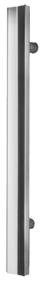 15" Aluminum Swing Door Handle For True Image