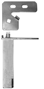 Top LH Hinge Assembly For True Image