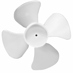 Plastic Fan Blade 6" For Traulsen Image