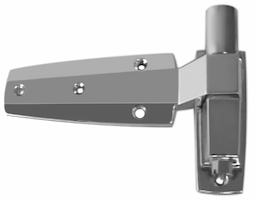 Reversible Spring Assisted Hinge - Flush Image