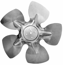 7-1/2" Metal Fan Blade For Perlick Image