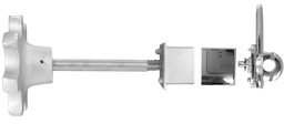 Dent Padlock Hasp w/Inside Release Image