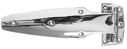Dent LH Heavy Duty Strap Hinge Flush Image