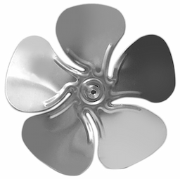 12" Metal Fan Blade For Bohn Image