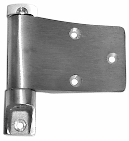 Dent LH Spg Asst Cam-Lift Hinge Flush Image