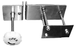 Dent SS Locking Bar Assy. w/4"  Release Image