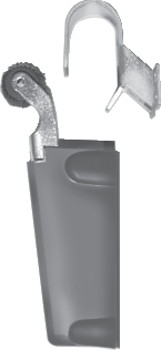 Dent Hydraulic Door Closer Flush Image