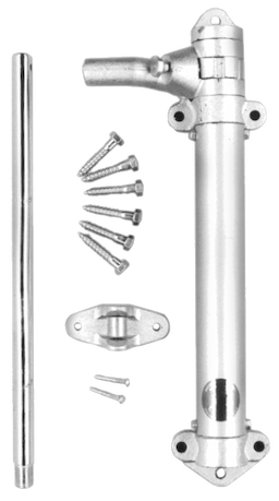 Lacquer Door Closer Complete Image