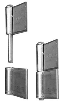 Reversible Lift-Off Hinge S/S Image
