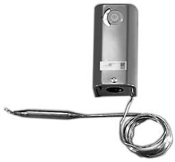 Cooler/Frzer Thermostat For Master-Bilt Image