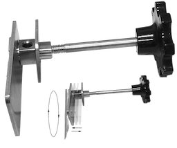Safety Locking Hasp Flush Offset Image