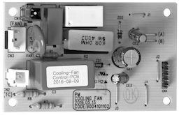 PCB Fan Control Board For Turbo Air Image