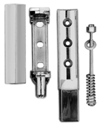 Rev Cam-Lift Hinge w/Spring 1-1/4" Image