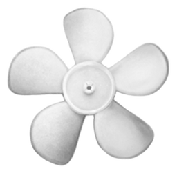 5-1/2" Plastic Fan Blade For Randell Image