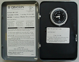 Metal Case Defrost Timer For True Image