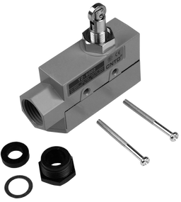 Micro Switch, Plunger w/Horizontl Roller Image