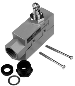 Micro Switch, Plunger Vertical Roller Image