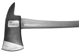 6Lbs Fireman Pickhead Axe w/36" Hndl Image
