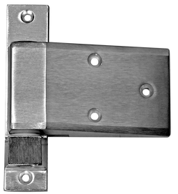 Satin Chrome Cam-Lift Hinge - Flush Image