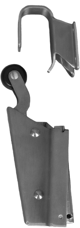 Component Hardware Door Closer - Flush Image